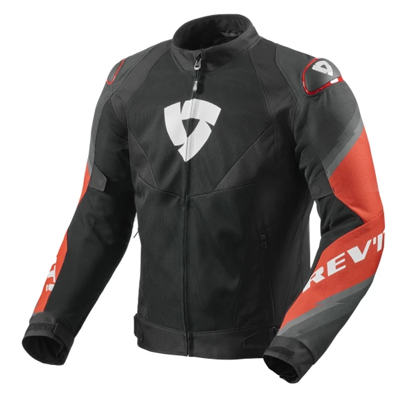 REVIT FORTUNA AIR MONT SİYAH-KIRMIZI ürün görseli 1