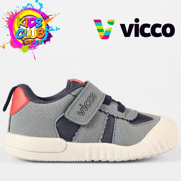Vicco Nina İlk Adım Bebek Ortopedik Çocuk Spor Ayakkabı - Resim 3