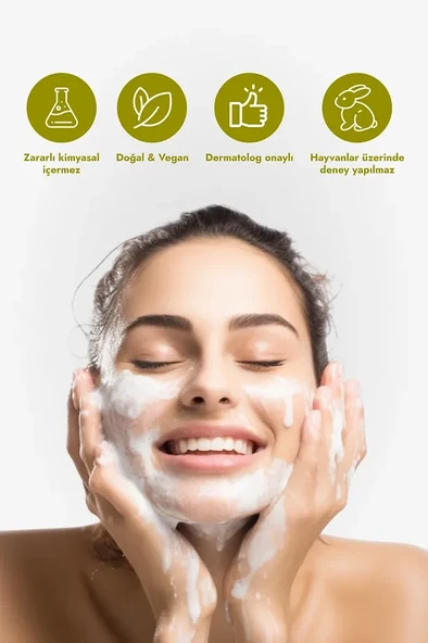 BAGA Derinlemesine Canlandırıcı Ve Nemlendirici Sebum Dengesi Sağlayıcı Kükürtlü Sabun 125 gr - 3