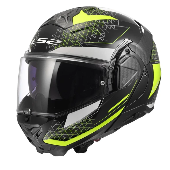 LS2 ADVANT 2 ASTRAL NEON SARI KASK ürün görseli 1