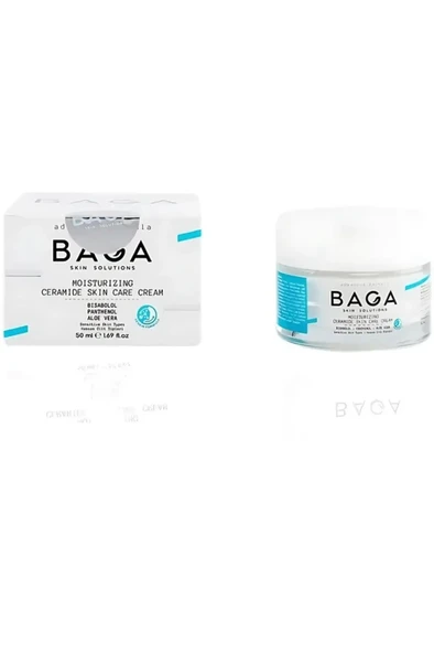 BAGA Yara Yanık Leke Tahriş Onarıcı Seramid Krem,50 ML - 3