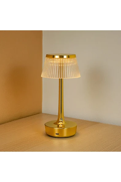 Rio Şarjlı Dimmerli Dokunmatik Masa Lambası - 5