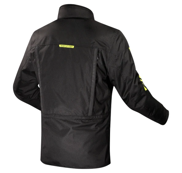 LS2 METROPOLIS EVO MONT SİYAH-NEON SARI - Resim 2