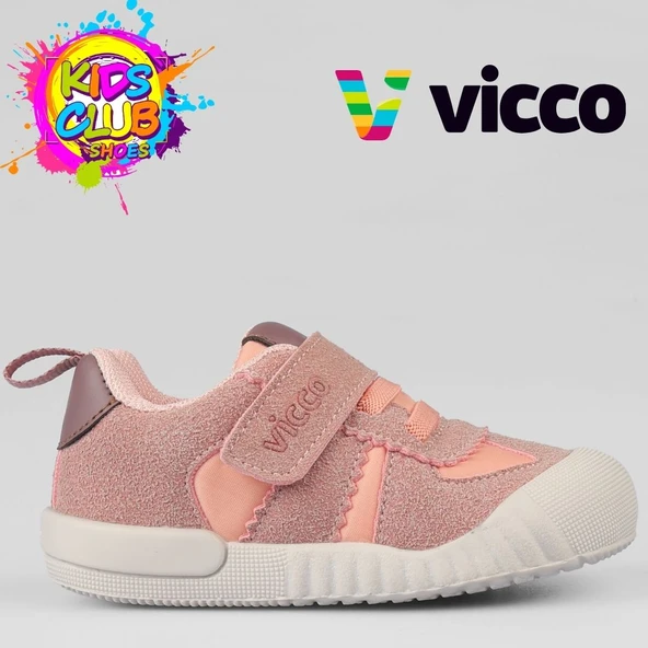 Vicco Nina İlk Adım Bebek Ortopedik Çocuk Spor Ayakkabı ürün görseli 1