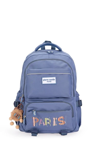 Pierre Cardin Okul Sırt Çantası Mavi PC.07PC344.MV ürün görseli
