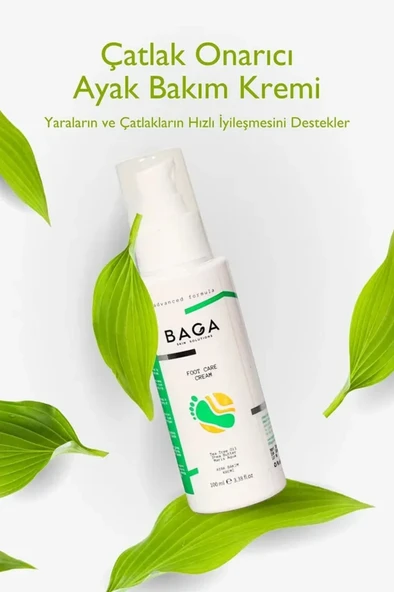 BAGA Yara ve Çatlak Onarıcı Topuk Ayak Bakım Kremi 100 ML - 5