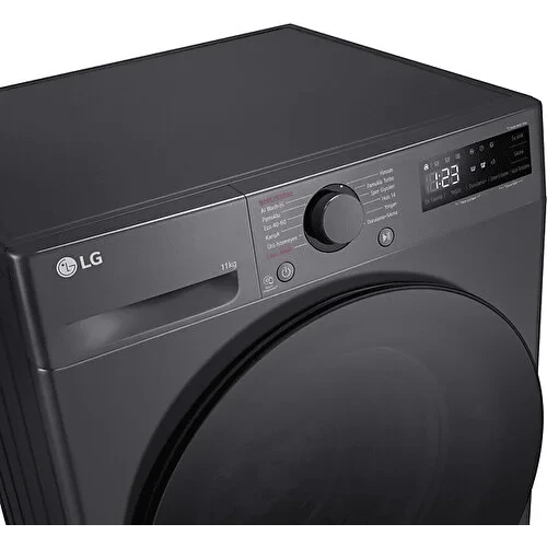 LG F4Y5EYWYJ 11 kg 1400 Devir Çamaşır Makinesi ürün görseli 1
