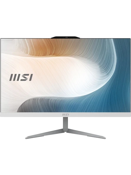 MSI Modern AM242 12M-1692XTR i5-1235U 16GB 512GB SSD 23.8'' FHD FreeDOS AIO - Resim 2