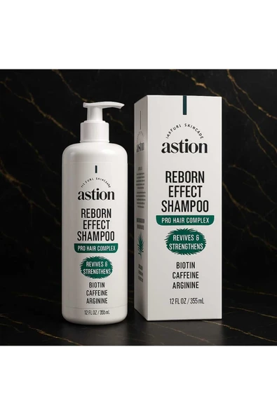 ASTİON REBORN EFFECT SHAMPOO YENİLEYİCİ BAKIM ŞAMPUANI ürün görseli 1