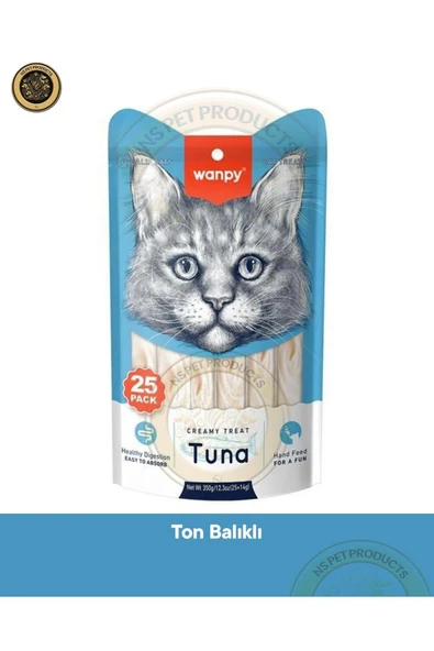 Ton Balıklı Krema Kedi Ödülü 25x14gr ürün görseli 1