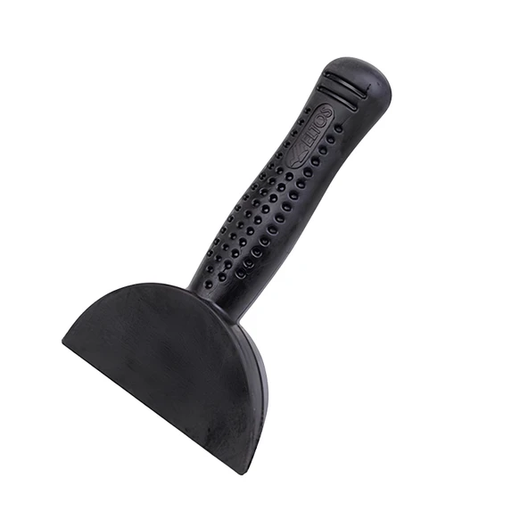 Eltos EFS101 Siyah Yumuşak Plastik (TPU) Ergonomik Derz Spatulası ürün görseli 1