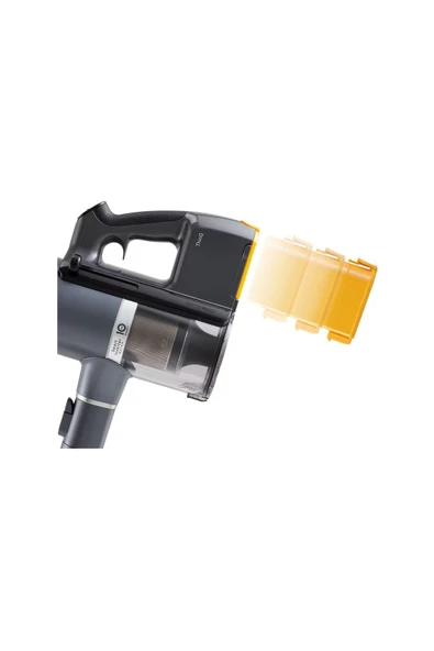 LG CordZero® Kompressor™ Teknolojili Dikey Süpürge ve Çift Batarya - Resim 3