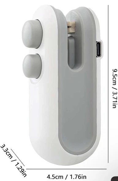 Mini Poşet Kapatıcı - 2