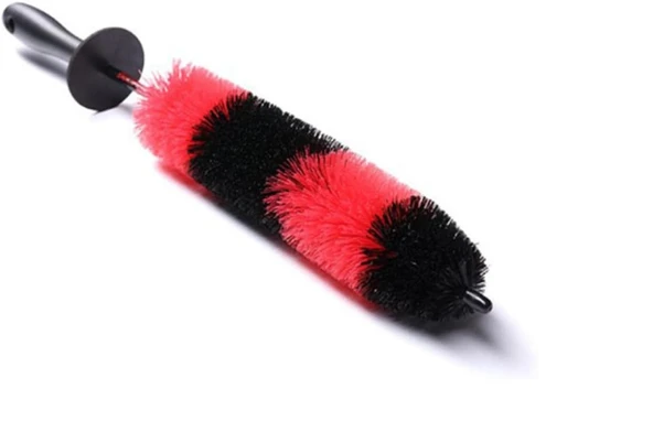 Protec Jant Lastik Davlumbaz Egzost Motor Temizleme Fırçası - Resim 2