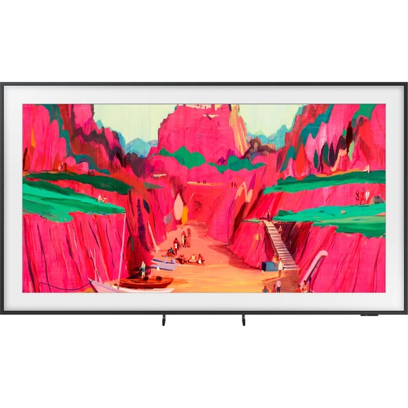 Samsung The Frame Pro 65LS03FW 4K Ultra HD 65" 165 Ekran Uydu Alıcılı Smart Neo QLED TV - 5