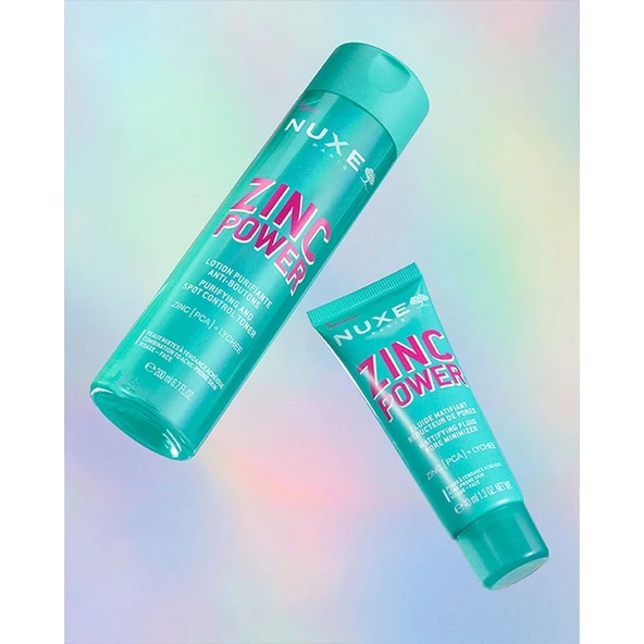 Nuxe Zinc Power Arındırıcı ve Siyah Nokta Karşıtı Tonik 200 ML - 3