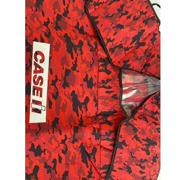 Case JX 90 E Traktör Kaporta Kılıfı Branda ve Koltuk Kılıfı Seti - 6