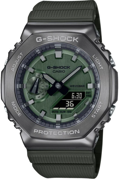 Casio Gm-2100b-3adr G-shock Erkek Kol Saati ürün görseli
