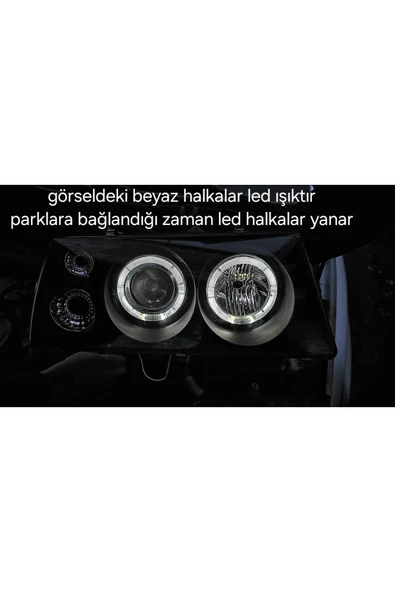 İTH KAMİLPAR- LADA SAMARA FAR TAKIMI MODİFİYELİ TİP - 4