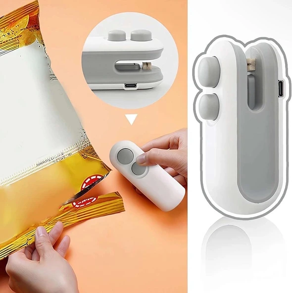 Mini Poşet Kapatıcı - 5