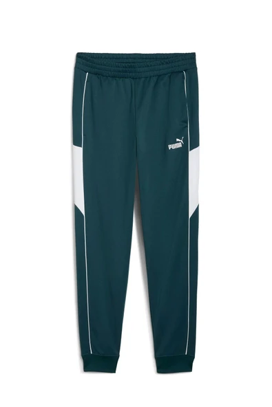 Puma Sport Poly Cl Erkek Yeşil Eşofman Altı 68824875 - Resim 4