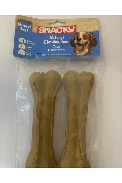 PATİLİ MARKET preslenmiş kemik 2li 15 cm ürün görseli 1