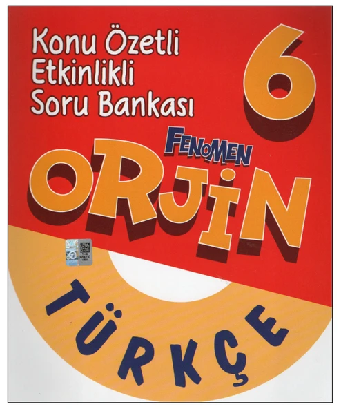 Fenomen 6.Sınıf Türkçe Soru Bankası Orjin