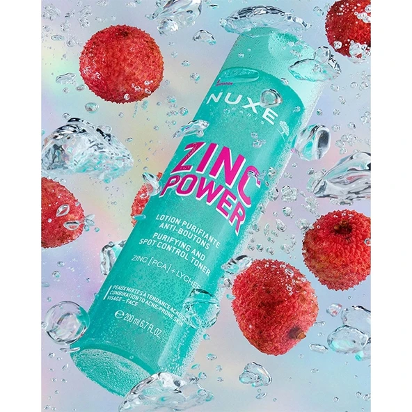 Nuxe Zinc Power Arındırıcı ve Siyah Nokta Karşıtı Tonik 200 ML - 2