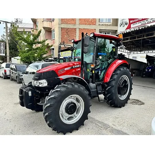 Case JX 90 E Traktör Kaporta Kılıfı Branda ve Koltuk Kılıfı Seti - 7
