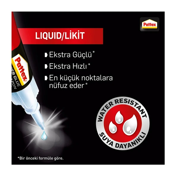 Süper Japon yapıştırıcı - Resim 2