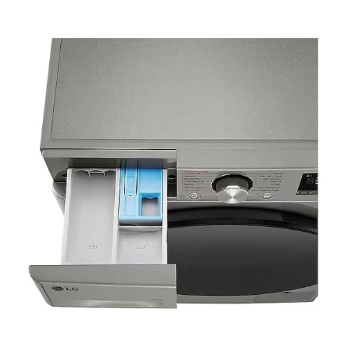 LG 11 KG ÇAMAŞIR MAKİNESİ GRİ - Resim 3