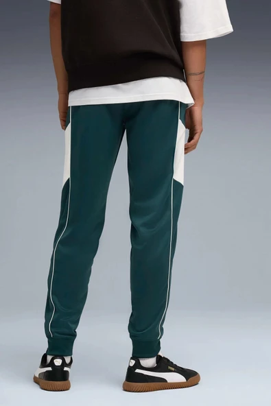 Puma Sport Poly Cl Erkek Yeşil Eşofman Altı 68824875 - Resim 2