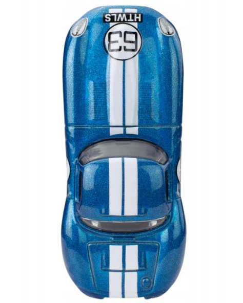 Hot Wheels Silver Series Jaguar Lightweight E Type JBY90 - Resim 3