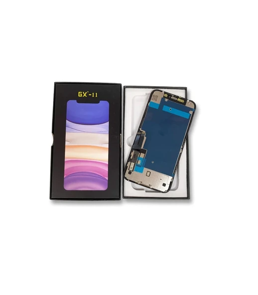 GX Uyumlu İphone 11 Lcd Ekran  Oled A++ Süper Kalite ürün görseli