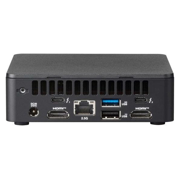 Asus NUC 13 Pro NUC130TT009 i3-1315U 64GB 1TBSSD FreeDOS Mini Masaüstü Bilgisayar - 4
