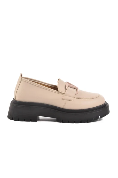 Aspor Bej Kadın Casual Ayakkabı