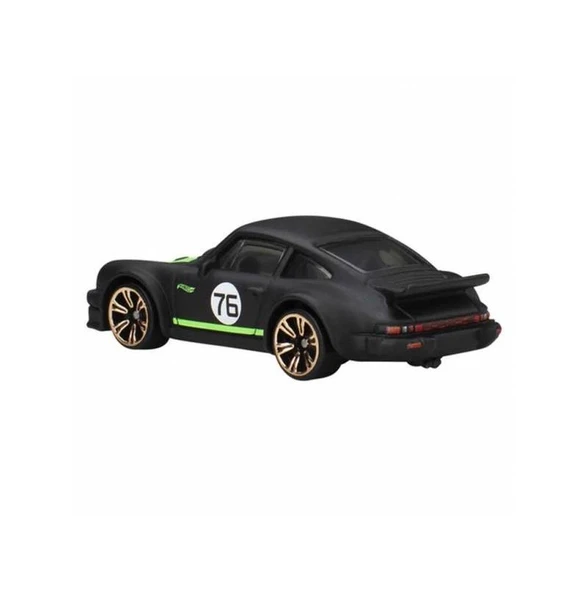 Hot Wheels Neon Yarışçılar  - PORSCHE 934 TURBO RSR JCB05 - Resim 3