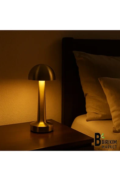 Lizbon Şarjlı Masa Lambası