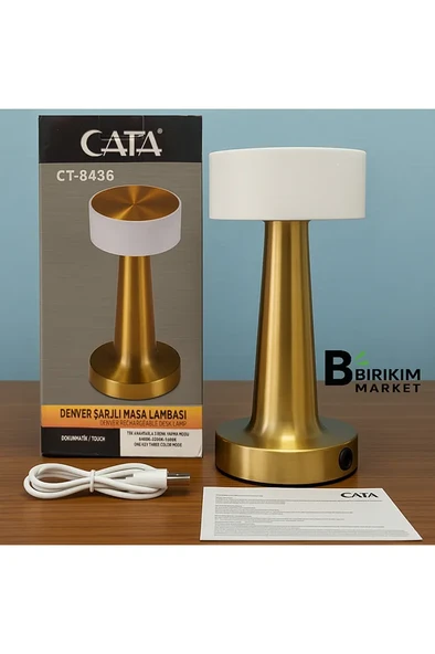 DENVER DOKUNMATİK MASA LAMBASI - 5