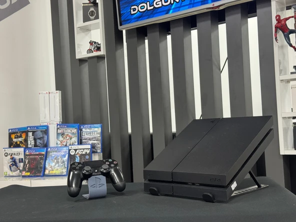 PlayStation 4 Fat 500GB Tek Kol (İKİNCİ EL) - 2