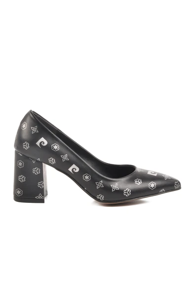 Pierre Cardin Siyah Kadın Topuklu Ayakkabı ürün görseli