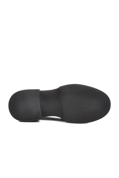 Pierre Cardin Siyah Rugan Kadın Loafer Ayakkabı - 5