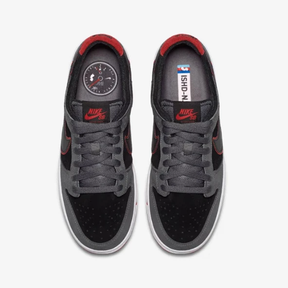 Ishod Wair x SB Zoom Dunk Low Pro Sports Car - Resim 3