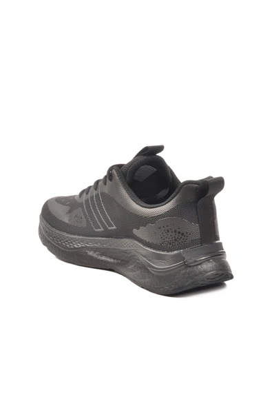 Pierre Cardin Siyah Bağcıklı Erkek Spor Ayakkabı - 4