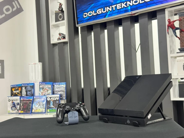 PlayStation 4 Fat 500GB Tek Kol (İKİNCİ EL) - 2