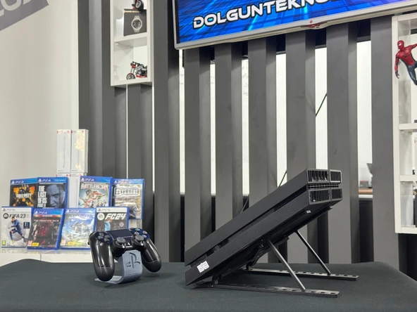 PlayStation 4 Fat 500GB Tek Kol (İKİNCİ EL) - 4