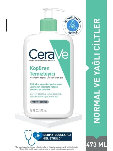 Cerave Köpüren Temizleyici 236 Ml