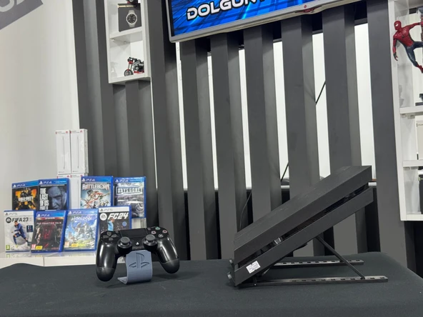 PlayStation 4 Fat 500GB Tek Kol (İKİNCİ EL) - 3