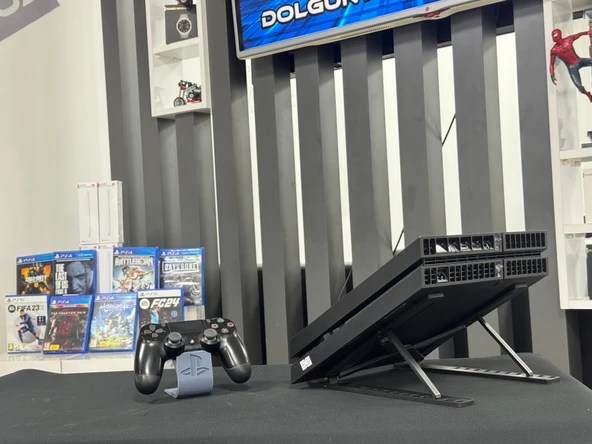 PlayStation 4 Fat 500GB Tek Kol (İKİNCİ EL) - 4