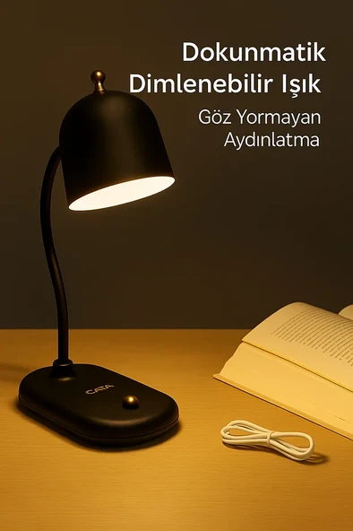 Berlin Şarjlı Dokunmatik Masa Lambası - 2